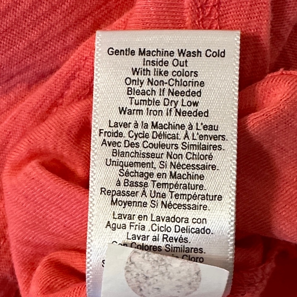 Nation LTD Women's Peach Puff Sleeve Top - Picture 9 of 9